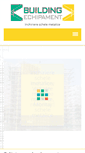 Mobile Screenshot of buildingechipament.ro