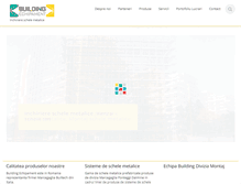 Tablet Screenshot of buildingechipament.ro